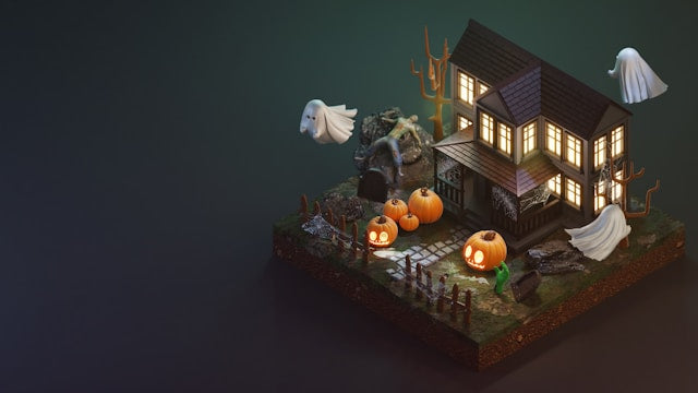 Best Outdoor Halloween Decorations and Tools to Light Up Your Yard