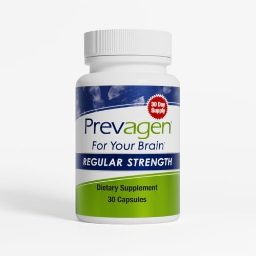 Prevagen Regular Strength Brain Supplement – 30 Capsules, 1 Bottle