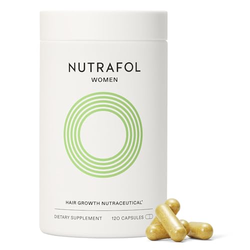 Nutrafol Women Hair Growth Supplements, Ages 18–44 – 1-Month Supply