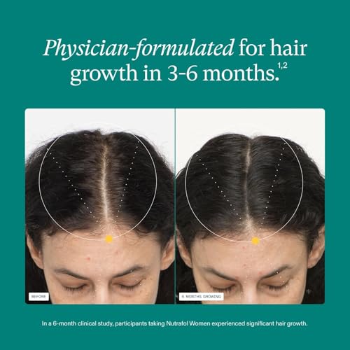 Nutrafol Women Hair Growth Supplements, Ages 18–44 – 1-Month Supply