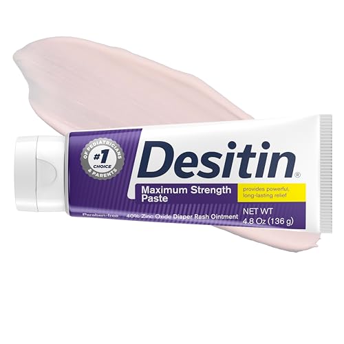 Desitin Maximum Strength Diaper Rash Cream, 40% Zinc Oxide