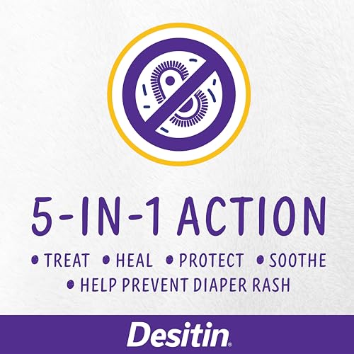 Desitin Maximum Strength Diaper Rash Cream, 40% Zinc Oxide