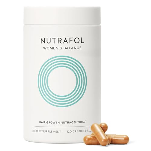 Nutrafol Women's Balance Hair Growth Supplements, Age 45+ – 1-Month Supply