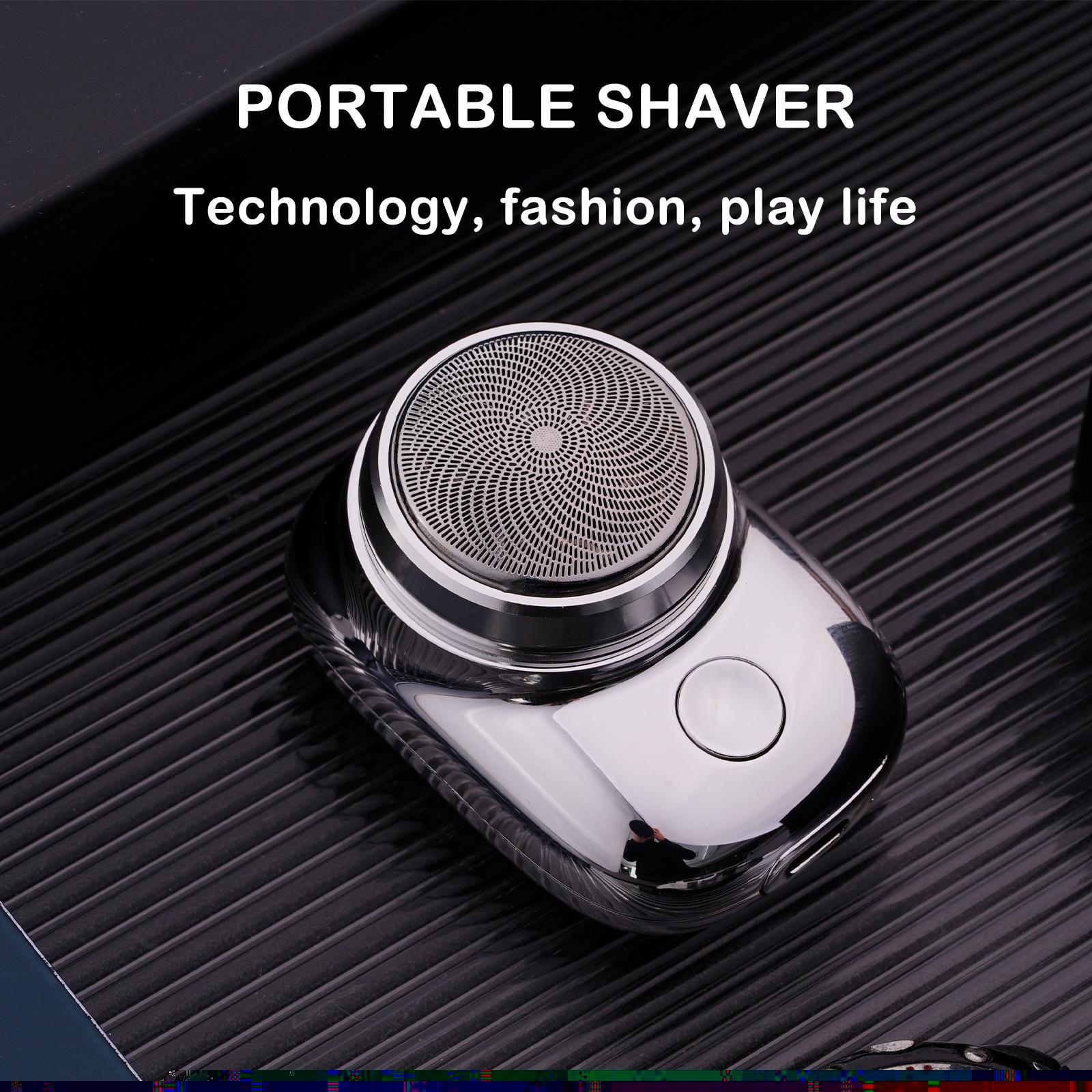 Mini Portable Waterproof Electric Shaver Wet & Dry - Homo Gears