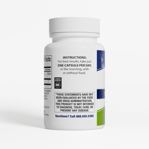 Prevagen Regular Strength Brain Supplement – 30 Capsules, 1 Bottle
