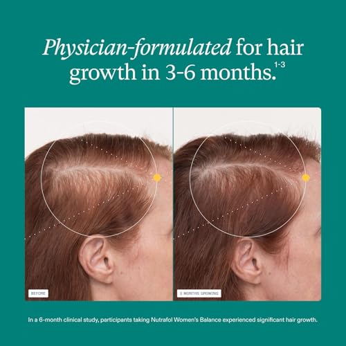 Nutrafol Women Hair Growth Supplements, Ages 18–44 – 1-Month Supply