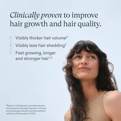 Nutrafol Women Hair Growth Supplements, Ages 18–44 – 1-Month Supply
