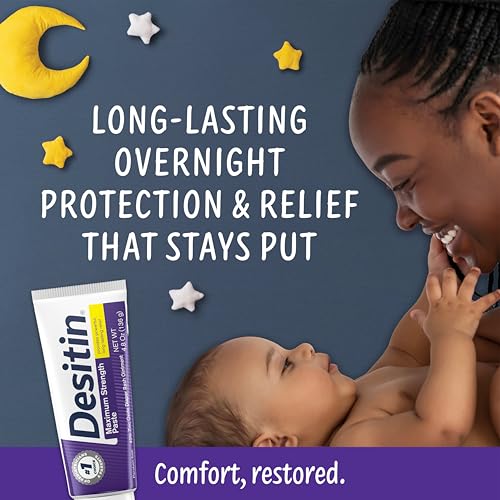 Desitin Maximum Strength Diaper Rash Cream, 40% Zinc Oxide