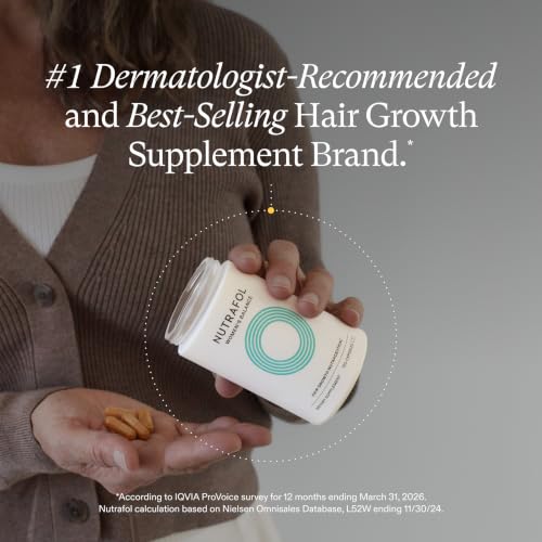 Nutrafol Women's Balance Hair Growth Supplements, Age 45+ – 1-Month Supply