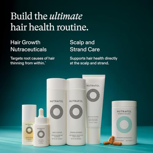 Nutrafol Women's Balance Hair Growth Supplements, Age 45+ – 1-Month Supply