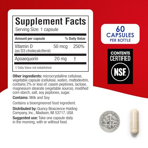 Prevagen Extra Strength 20mg Capsules - 60 Count