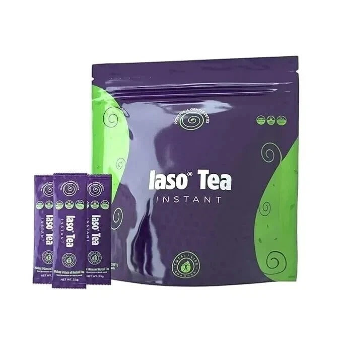 25 Sachets 100% Original IASO Natural Detox Instant Tea