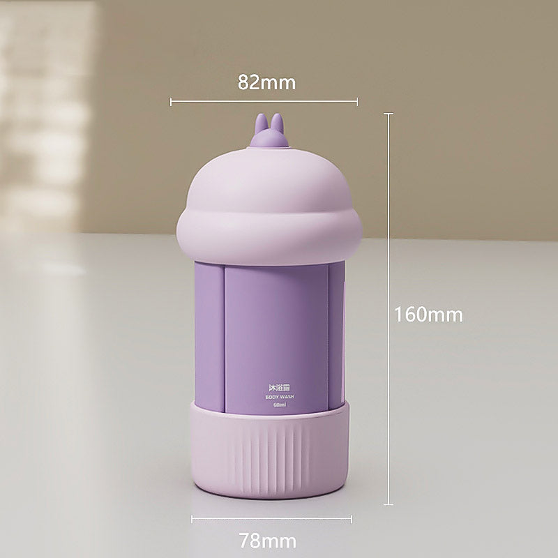 4-in-1 Portable Travel Soap & Shampoo Dispenser | Leak-Proof