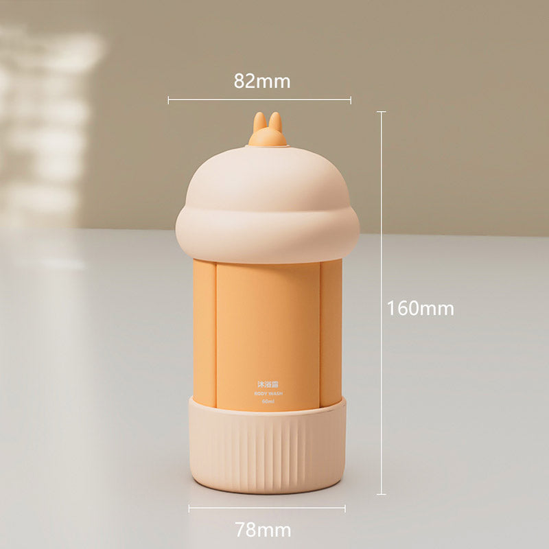 4-in-1 Portable Travel Soap & Shampoo Dispenser | Leak-Proof