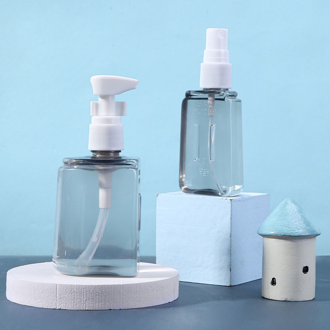 4 in 1 Travel Containers Set for Toiletries