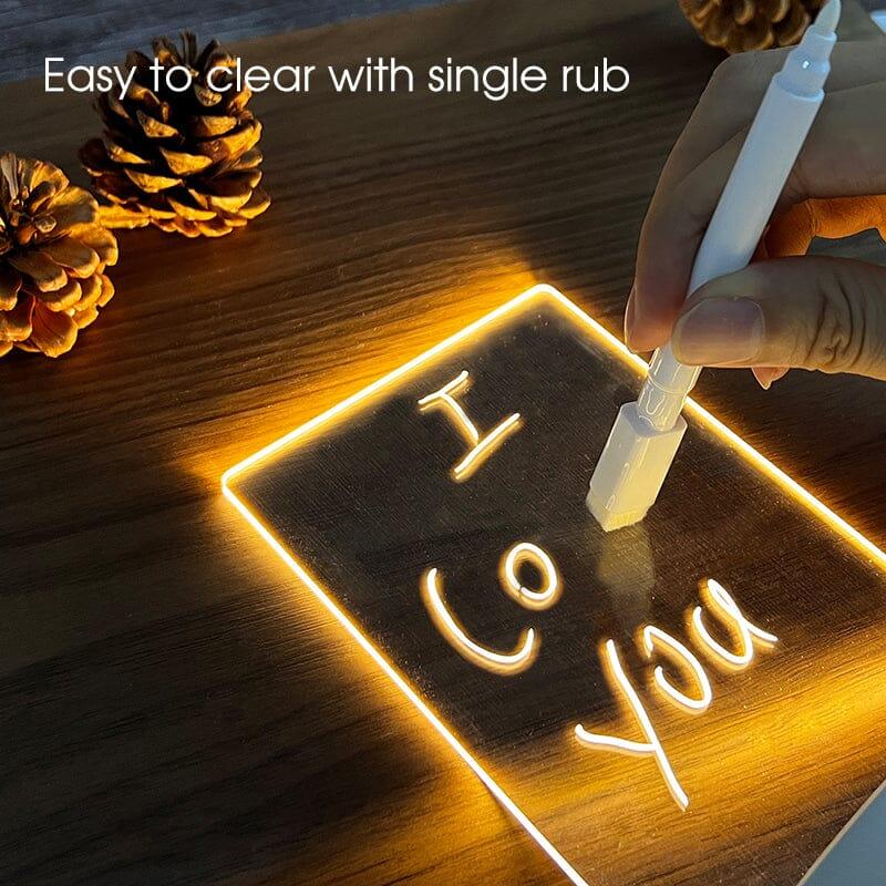 Note Board Night Lamp - Homo Gears