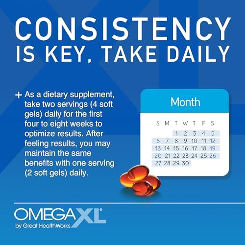 OmegaXL Joint Support Supplement – 300 Soft Gels | Green-Lipped Mussel Oil