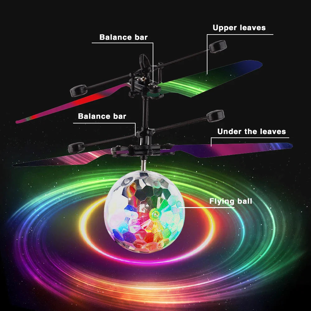 Quadcopter Aircraft Flying Drone Ball - Homo Gears